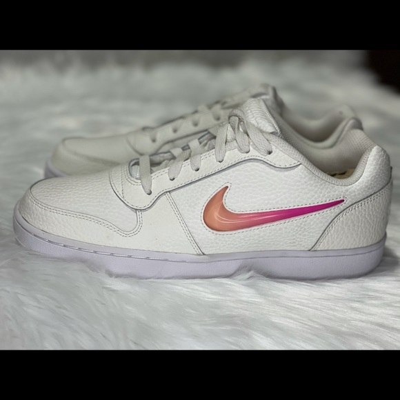 NEW Nike Wmns Ebernon Low Premium SNEAKERS - Picture 11 of 15
